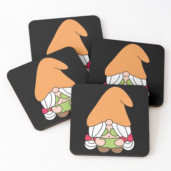 Item preview, cute gnomes for gnomes lovers designed and sold by Phoenix-Fire1.