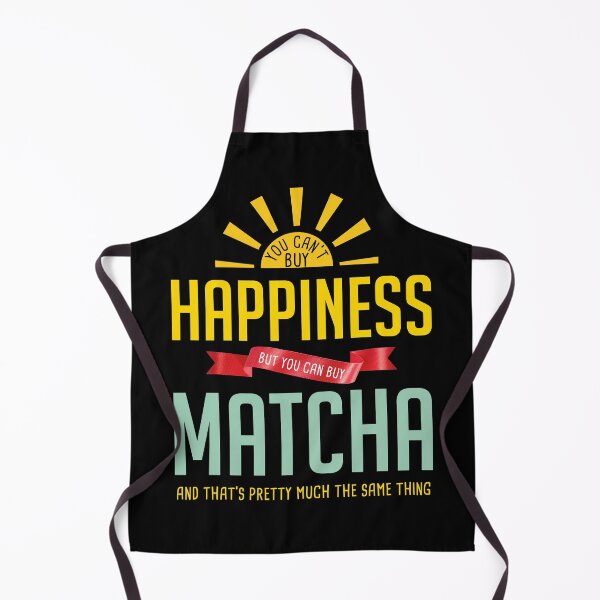 Item preview, Happiness is Matcha designed and sold by MadamBullmoose.