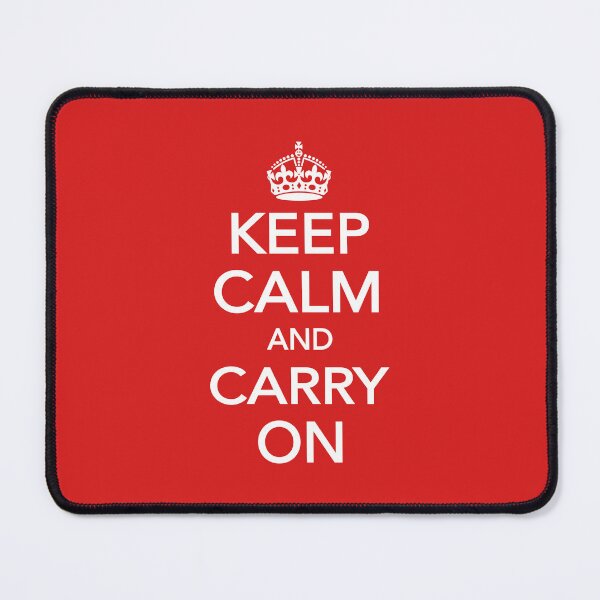 Item preview, Keep calm and carry on designed and sold by portokalis.