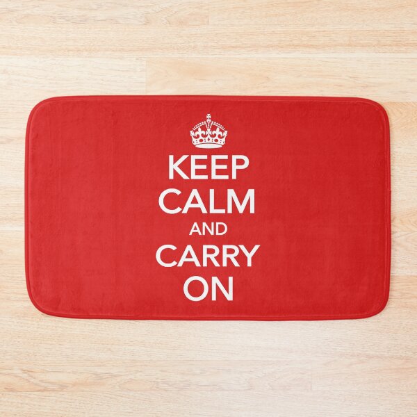 Item preview, Keep calm and carry on designed and sold by portokalis.