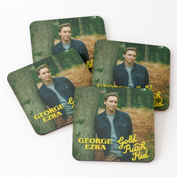 Item preview, george ezra gold rush kid tour 2023 masep designed and sold by emanUeP87.