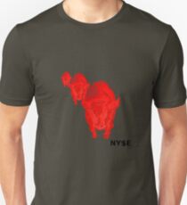 Bull NYSE 3x Bull Unisex T-Shirt