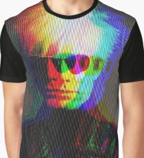 Pop Art Portrait Graphic T-Shirt