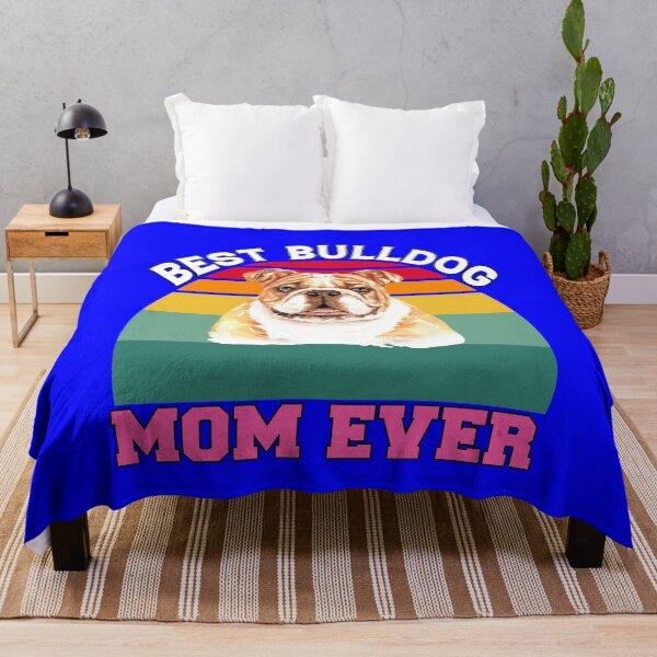 Item preview, Bulldogs Pet Owners Best Bulldog Mom Ever designed and sold by fantasticdesign.