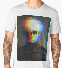 Pop Art Portrait Men's Premium T-Shirt