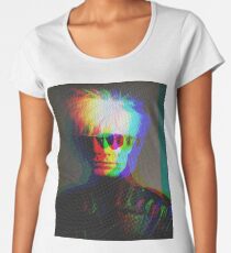 Pop Art Portrait Women's Premium T-Shirt