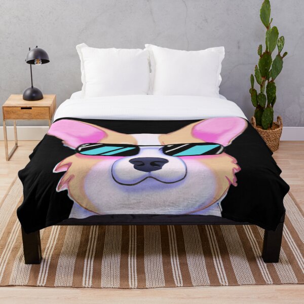 Item preview, Cool Corgi designed and sold by Corgitude Stickers.