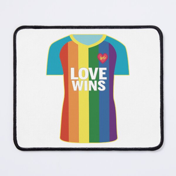 Item preview, WOSO Soccer Pride - Womens Soccer Pride designed and sold by Numero14.