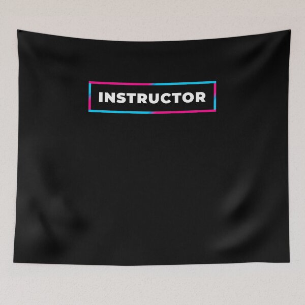 Item preview, Instructor retro gradient frame designed and sold by SVPOD.
