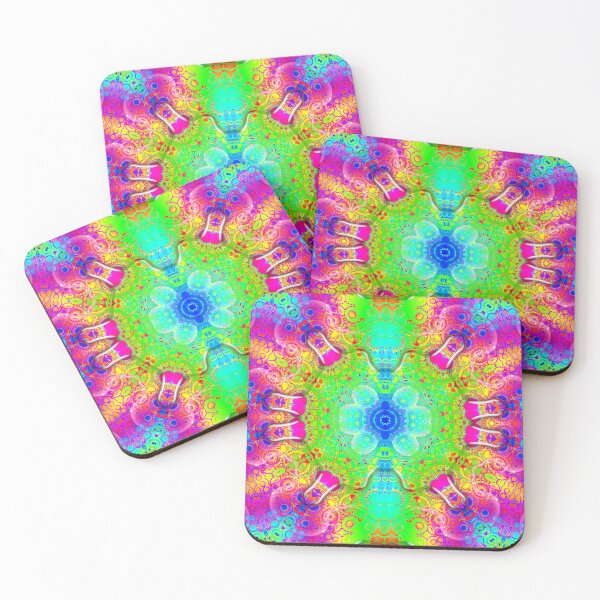 Item preview, ABSTRACT WATERDROP RAINBOW DREAMING PAINTING. designed and sold by Ralek.