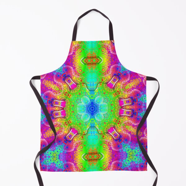 Item preview, ABSTRACT WATERDROP RAINBOW DREAMING PAINTING. designed and sold by Ralek.