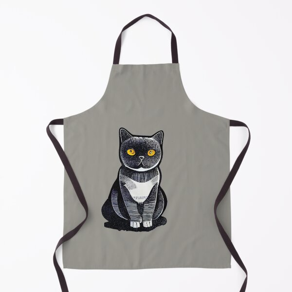 Item preview, British shorthair cat art 18 designed and sold by Catator.