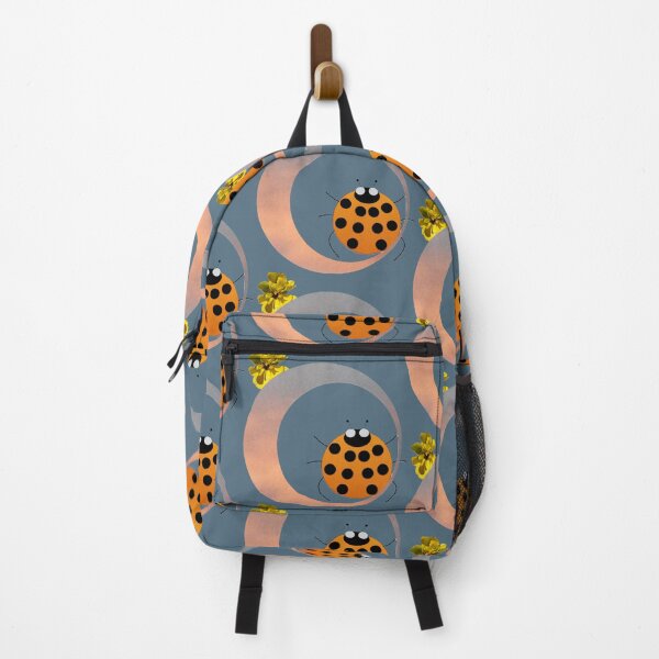 Item preview, For Nature Lovers - Flower and a Ladybug  designed and sold by MulesParty.