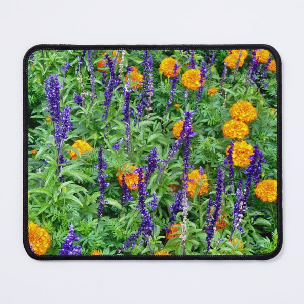 Item preview, Orange and purple flowers designed and sold by Shulie1.