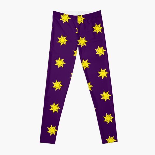 Lanterns and Dreams  Rapunzel Inspired Plus Size Leggings