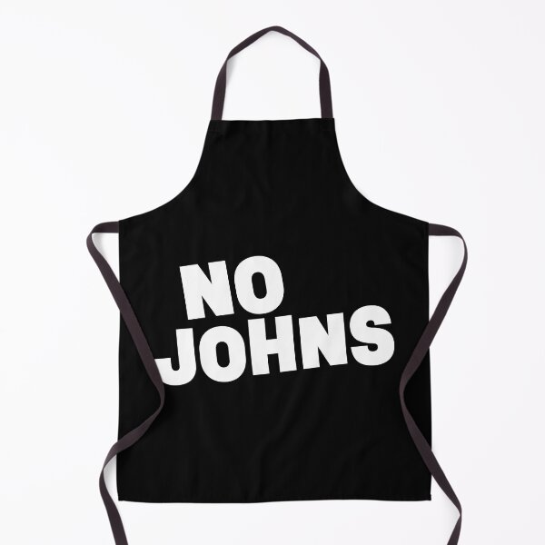 Item preview, No Johns || White Version designed and sold by MadSwellDesigns.