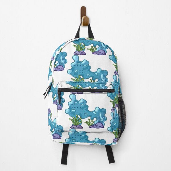 Item preview, Coral archway with Rocks and Seaweed Digital drawing designed and sold by Lily Trenchard.