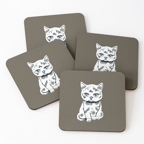 Item preview, British shorthair cat art 19 designed and sold by Catator.