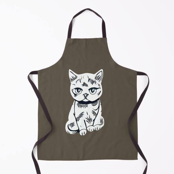 Item preview, British shorthair cat art 19 designed and sold by Catator.