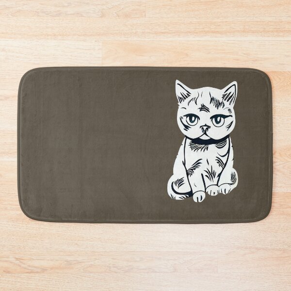 Item preview, British shorthair cat art 19 designed and sold by Catator.