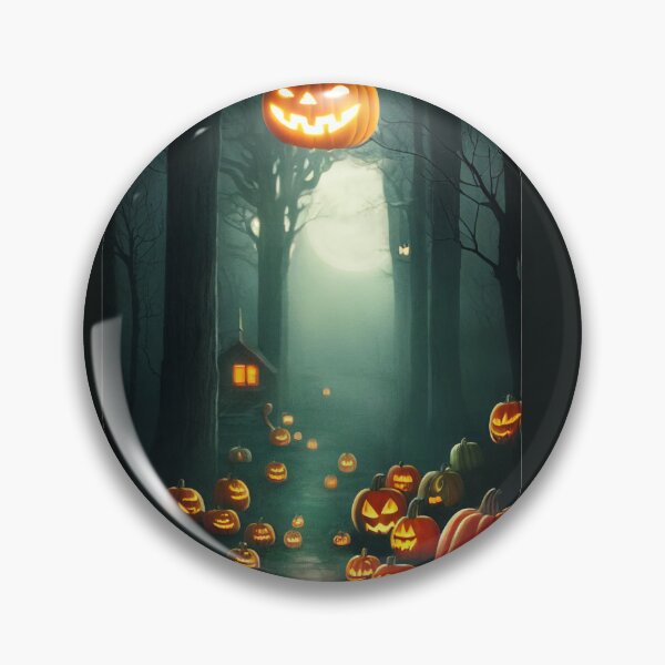 Item preview, Halloween Scene 10 designed and sold by sixblackroses.