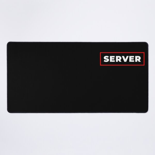 Item preview, Server red frame designed and sold by SVPOD.