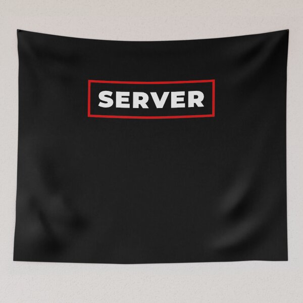 Item preview, Server red frame designed and sold by SVPOD.
