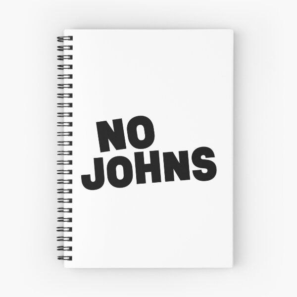 Item preview, No Johns || Black Version designed and sold by MadSwellDesigns.
