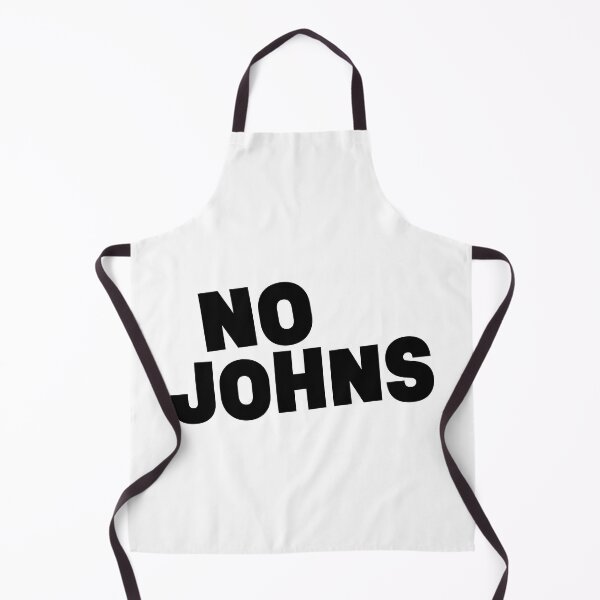 Item preview, No Johns || Black Version designed and sold by MadSwellDesigns.