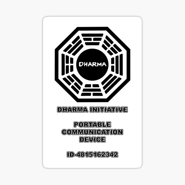 Item preview, Dharma portable communication device - LOST designed and sold by S-Outsider.