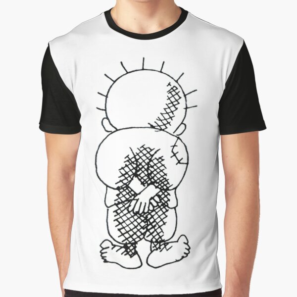 KAWS x Human Made #7 Tee White