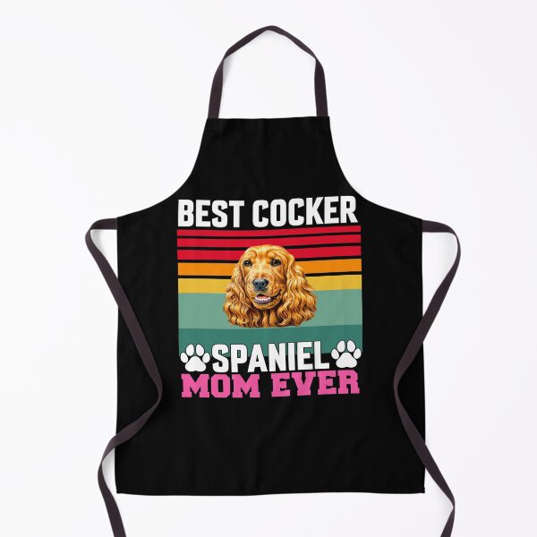 Item preview, Cocker Spaniel Dog Owner Best Cocker Spaniel Mom Ever designed and sold by fantasticdesign.