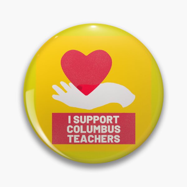 Aperçu de l'œuvre columbus ohio grève des professeurs d'école oh enseignant créée et vendue par PeaceSpread.
