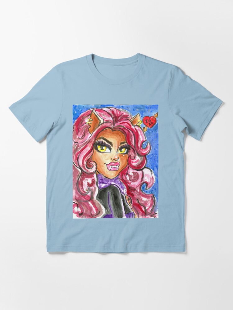 clawdeen wolf shirt