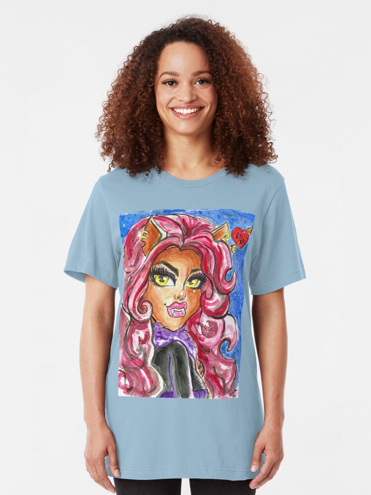 clawdeen wolf shirt