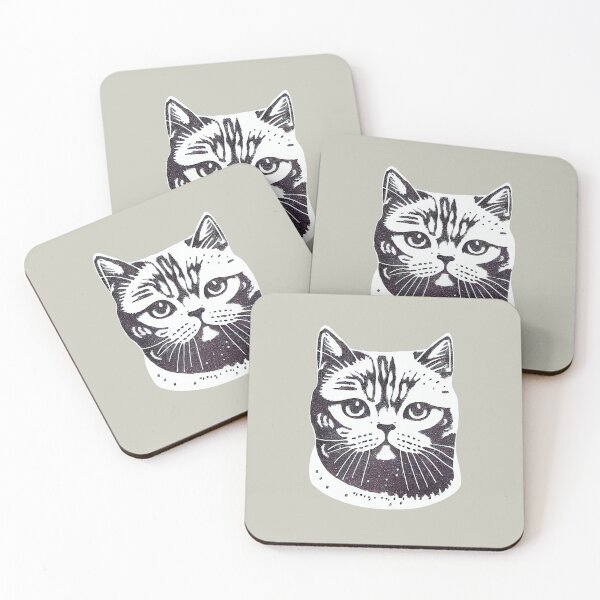 Item preview, British shorthair cat art 20 designed and sold by Catator.