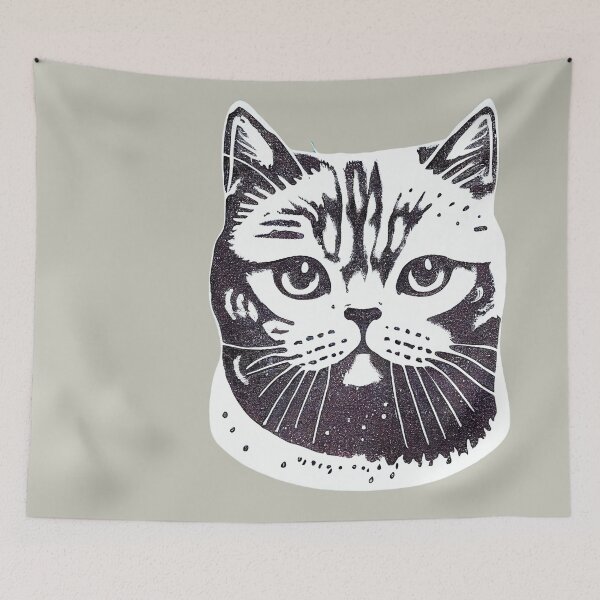 Item preview, British shorthair cat art 20 designed and sold by Catator.