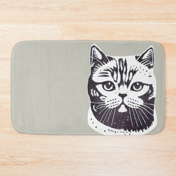 Item preview, British shorthair cat art 20 designed and sold by Catator.