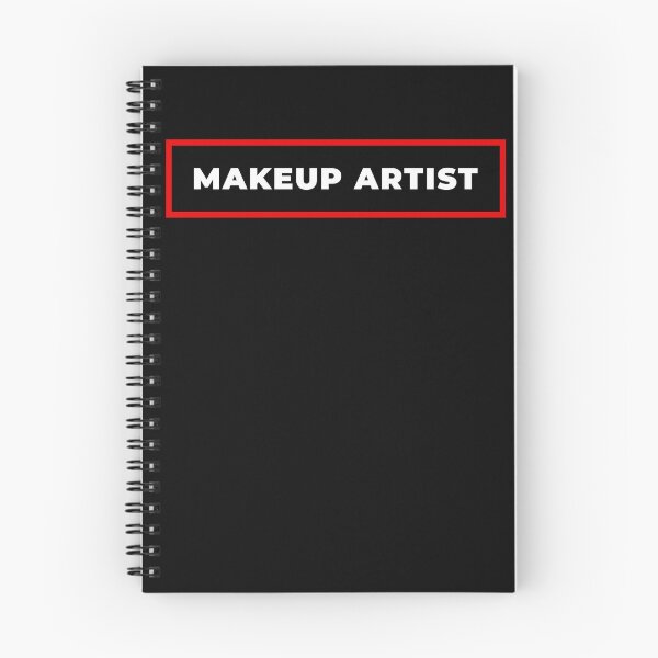 Item preview, Makeup Artist red frame designed and sold by SVPOD.
