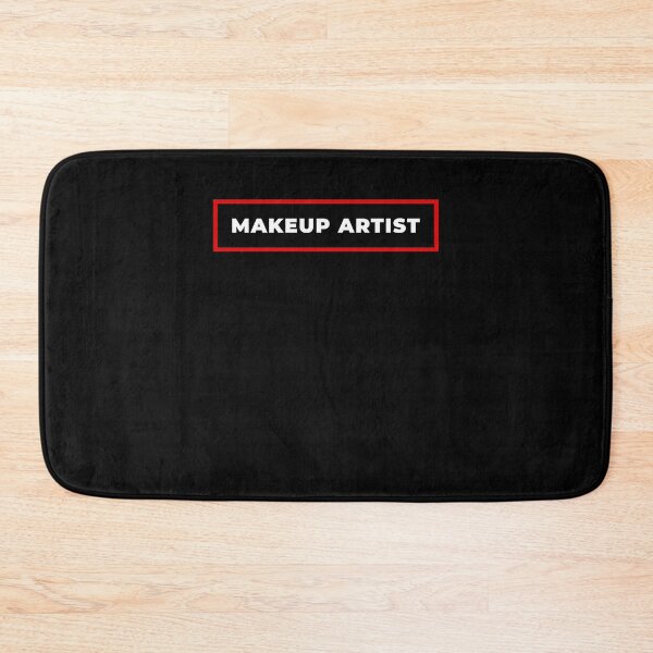 Item preview, Makeup Artist red frame designed and sold by SVPOD.
