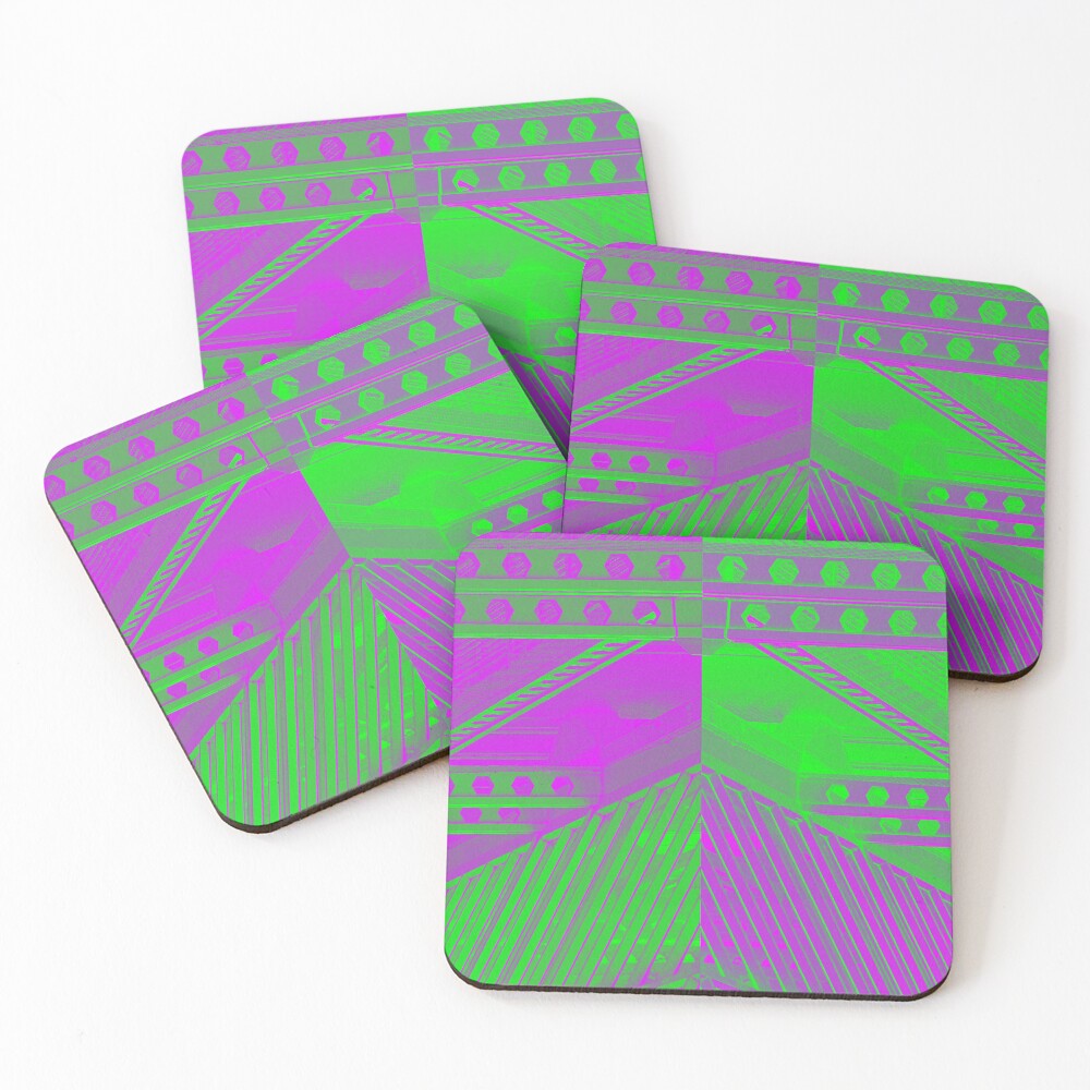 Item preview, Coasters (Set of 4) designed and sold by RodiArts.