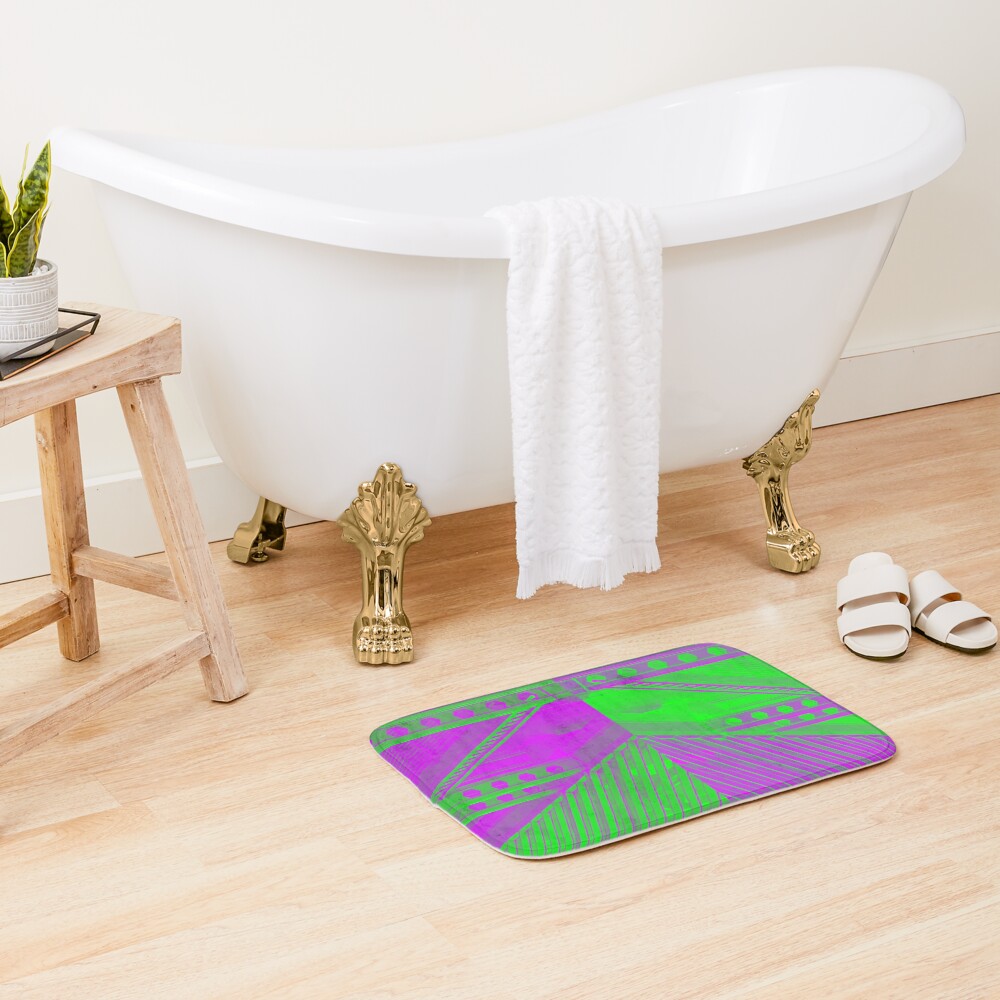 Item preview, Bath Mat designed and sold by RodiArts.
