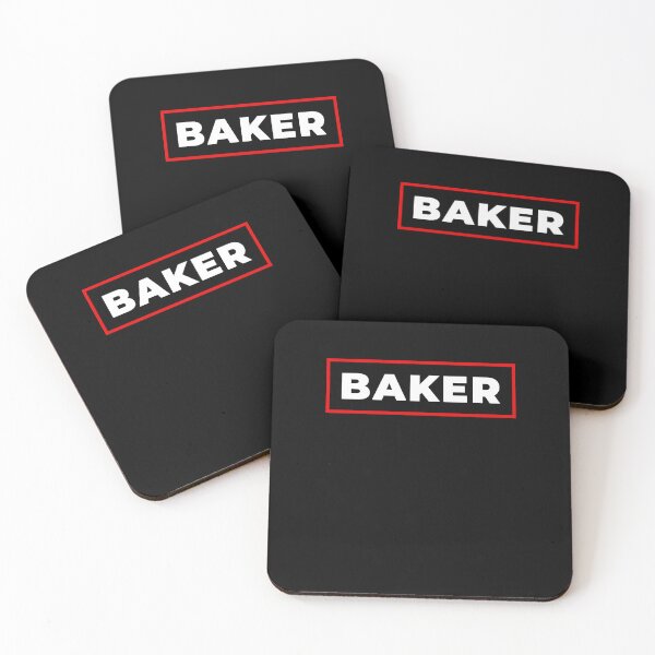 Item preview, Baker red frame designed and sold by SVPOD.