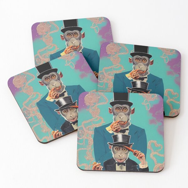 Item preview, Gentlemen Apes designed and sold by BryanWhipple.