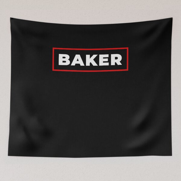 Item preview, Baker red frame designed and sold by SVPOD.