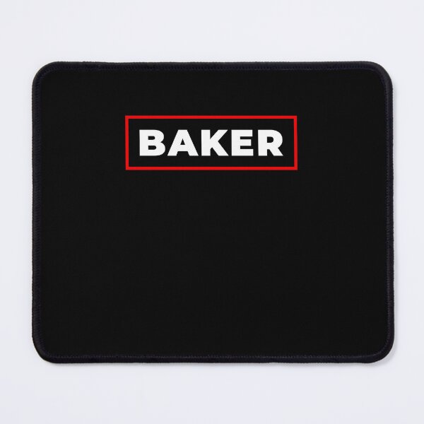 Item preview, Baker red frame designed and sold by SVPOD.