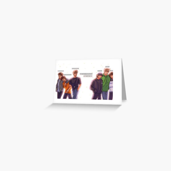 three years and counting Greeting Card