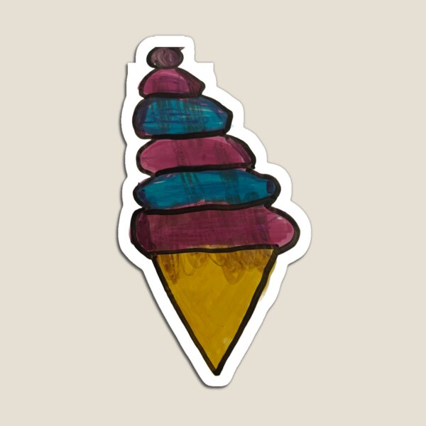 Item preview, Ice Cream Cone designed and sold by LizSkoCruse.