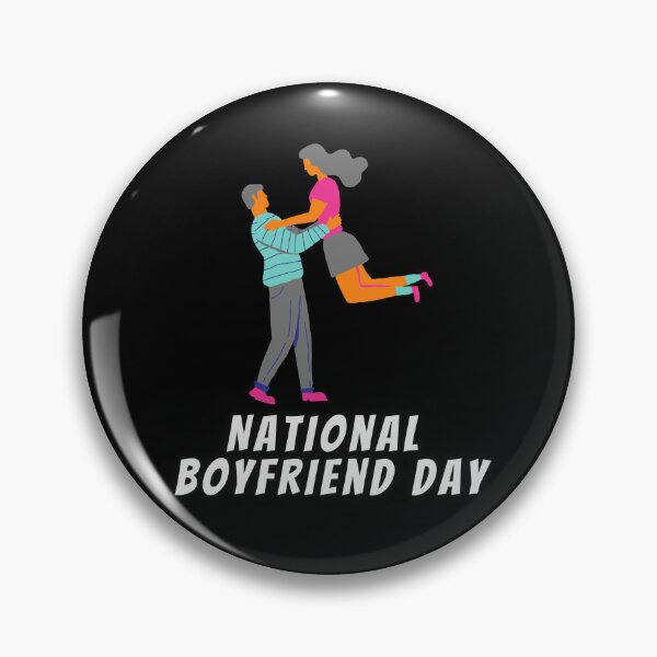 Item preview, National Boyfriend Day designed and sold by superbtshirts.