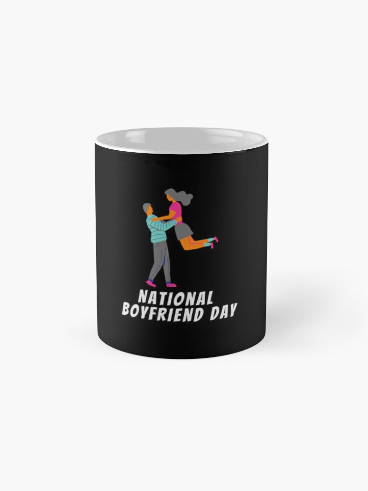 Discover National Boyfriend Day Coffee Mug
